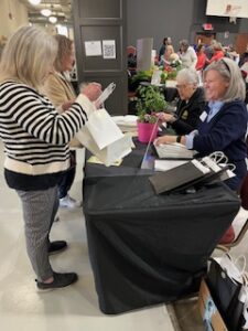 Welcoming visitors to the 2026 Spring Fling